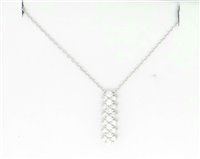 Collana Lorenza Gioielli Donna in Oro Diamante 0.42 Ct COL17 - COL17